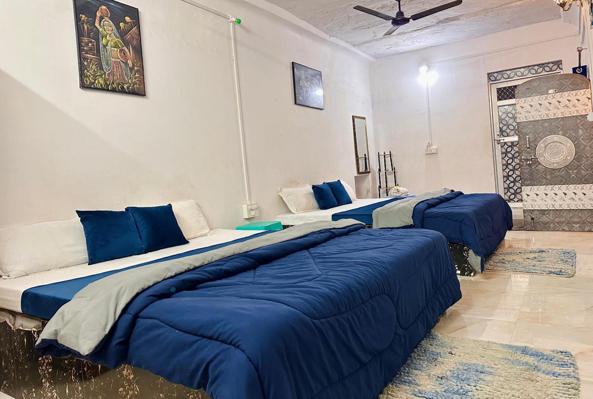 Hotel Kota Kunj Heritage Pushkar Eksteriør bilde