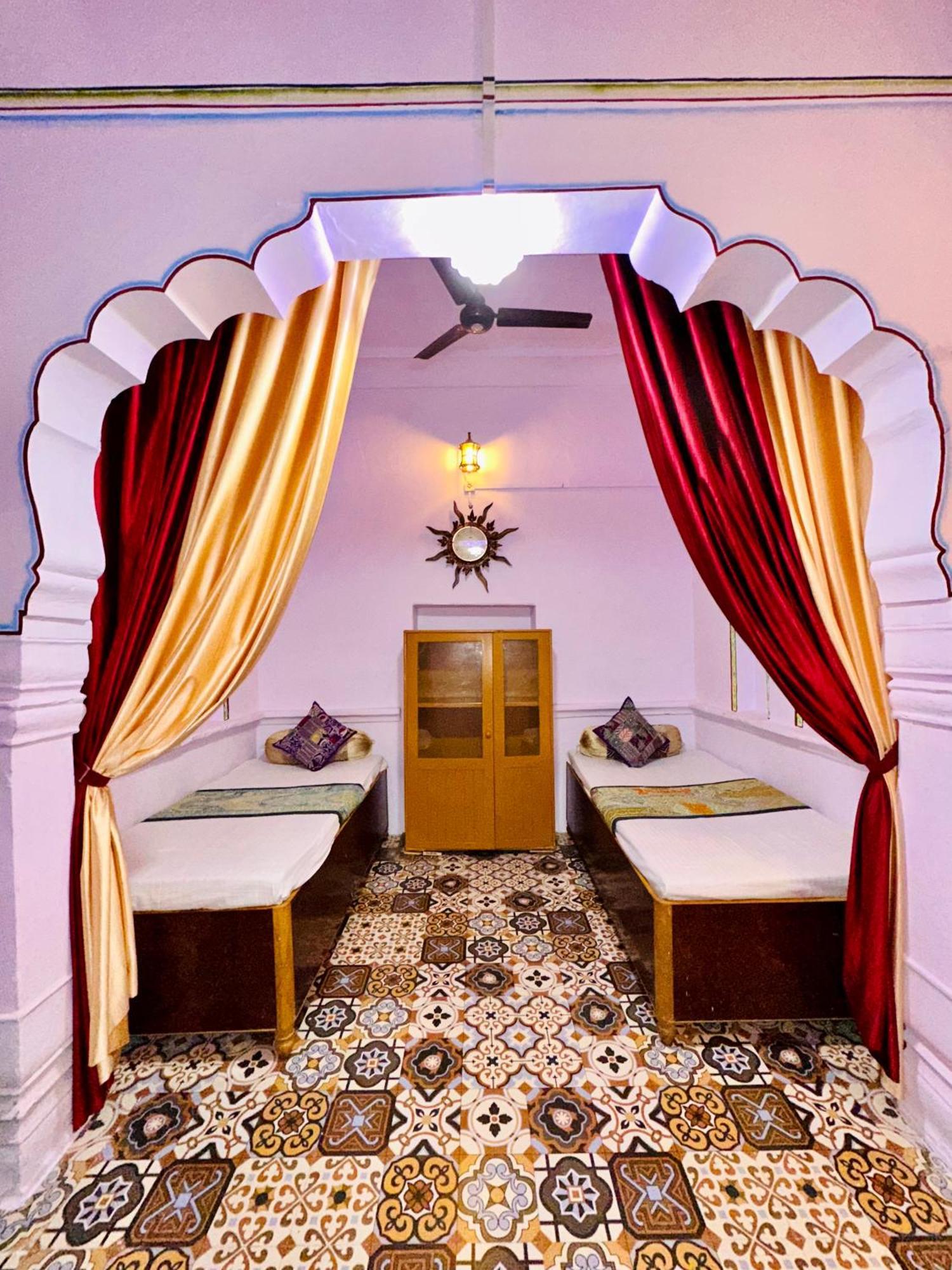 Hotel Kota Kunj Heritage Pushkar Eksteriør bilde