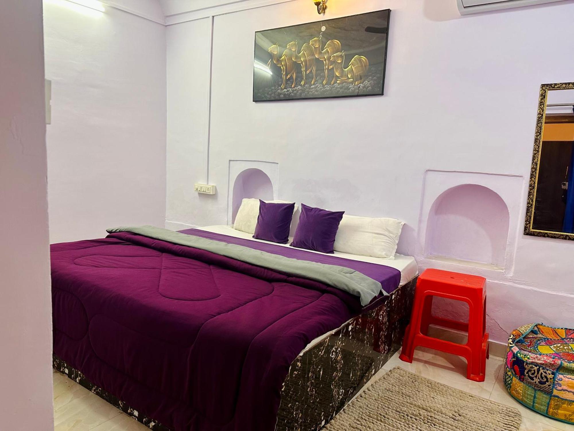 Hotel Kota Kunj Heritage Pushkar Eksteriør bilde