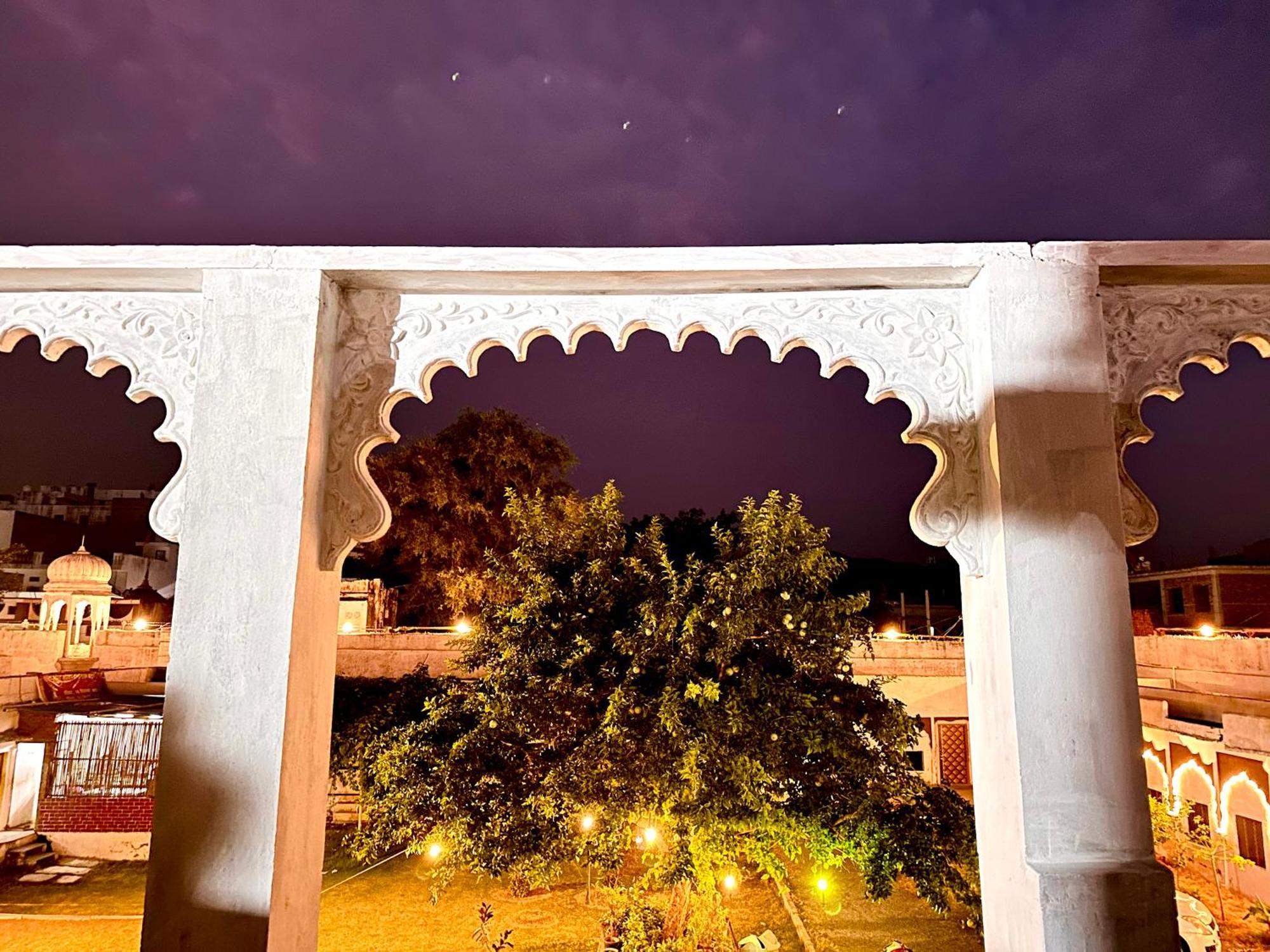 Hotel Kota Kunj Heritage Pushkar Eksteriør bilde
