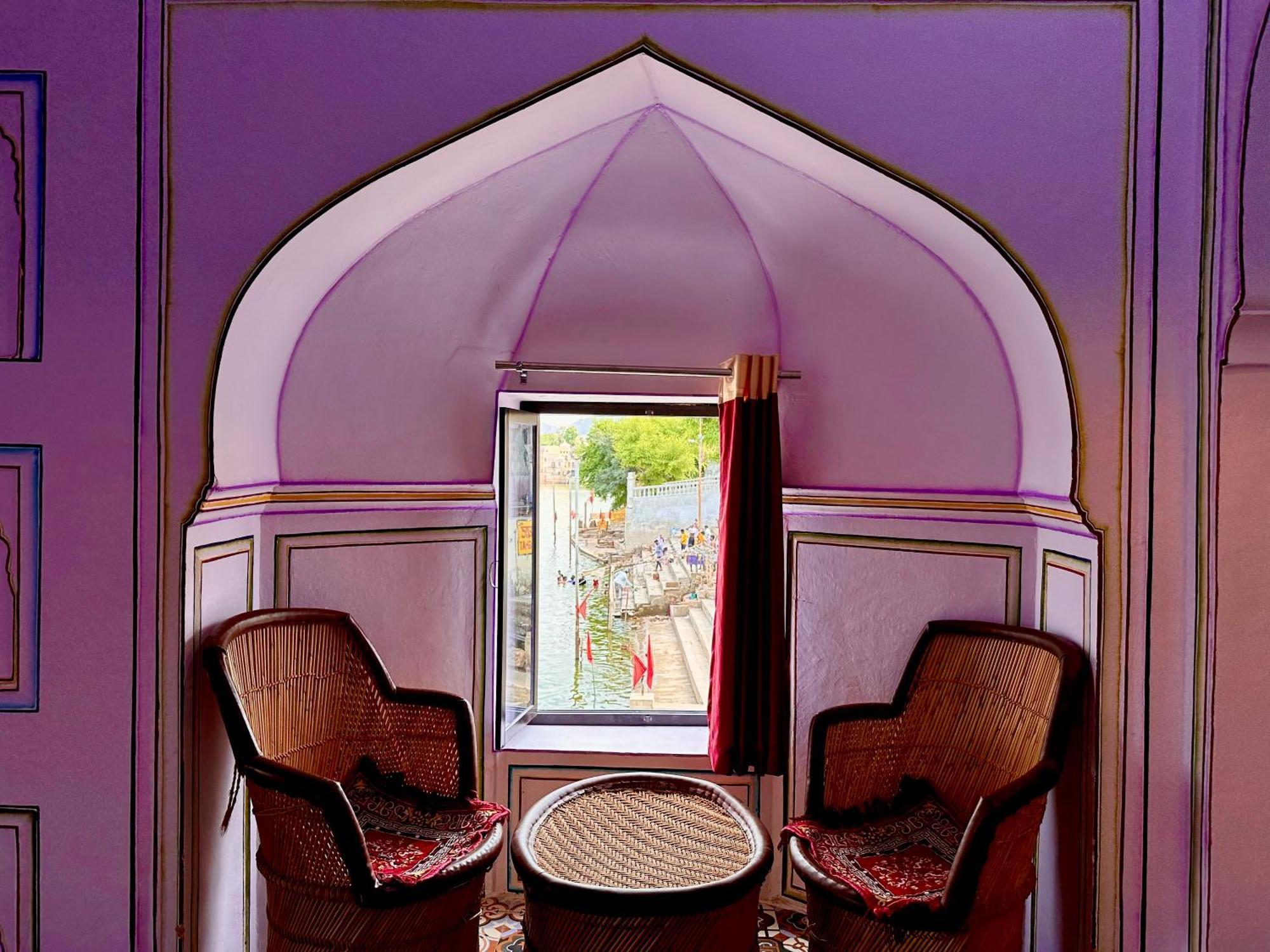 Hotel Kota Kunj Heritage Pushkar Eksteriør bilde
