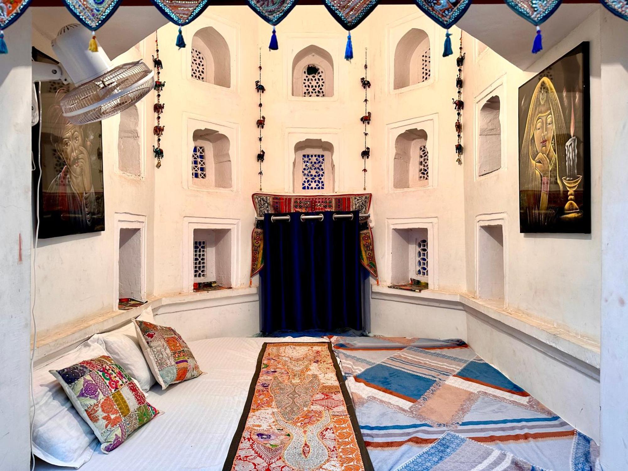 Hotel Kota Kunj Heritage Pushkar Eksteriør bilde