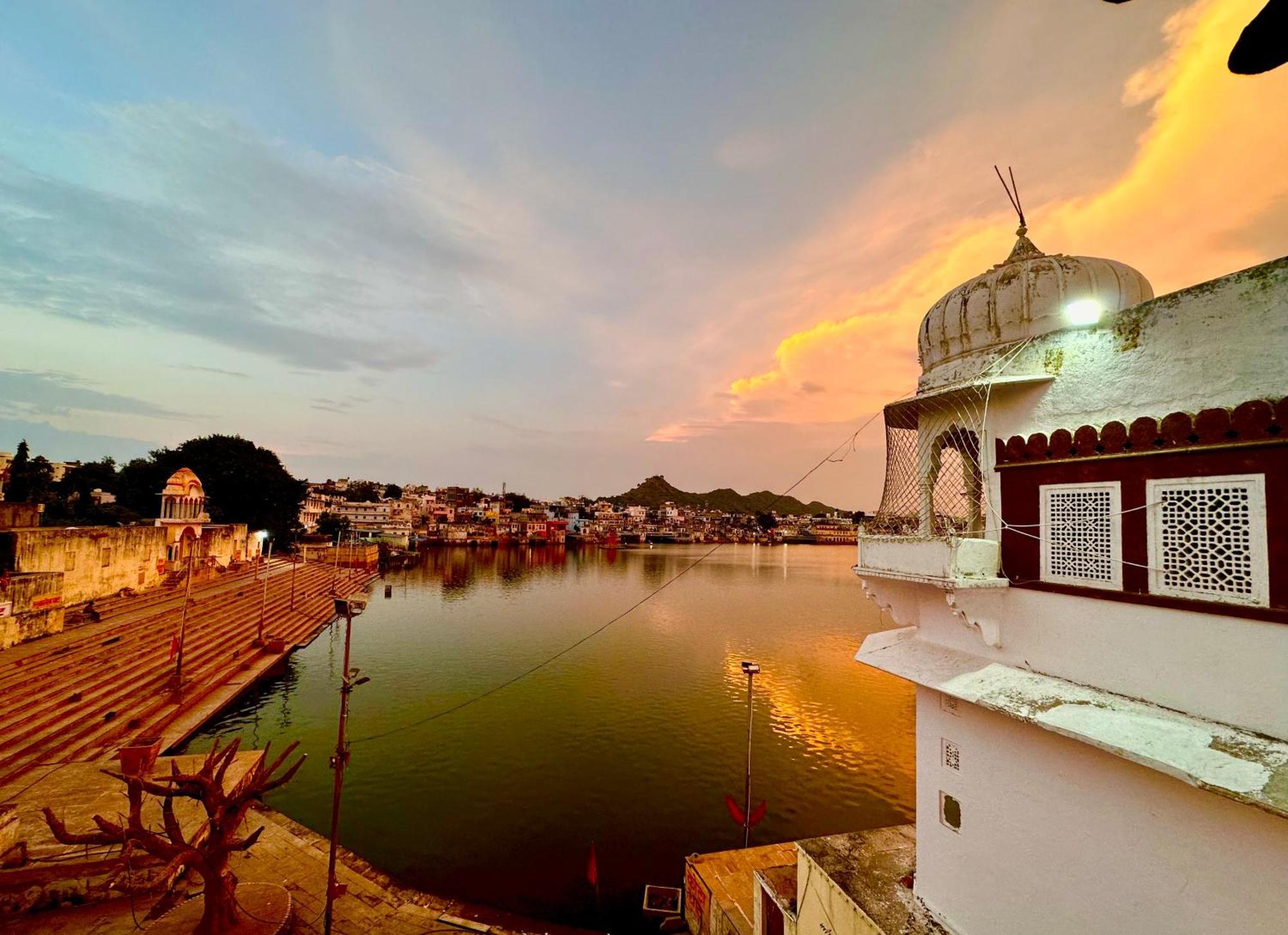 Hotel Kota Kunj Heritage Pushkar Eksteriør bilde