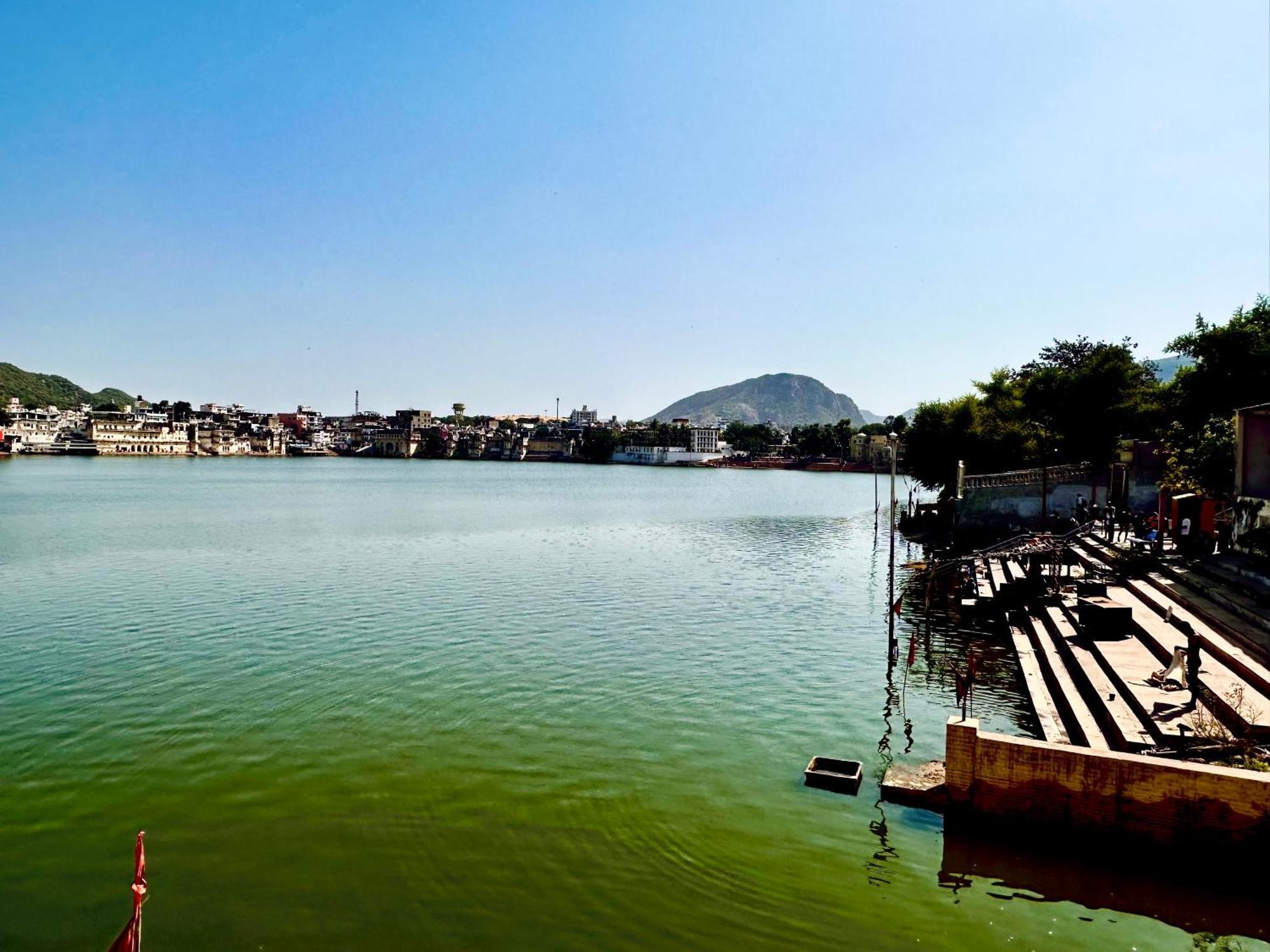 Hotel Kota Kunj Heritage Pushkar Eksteriør bilde