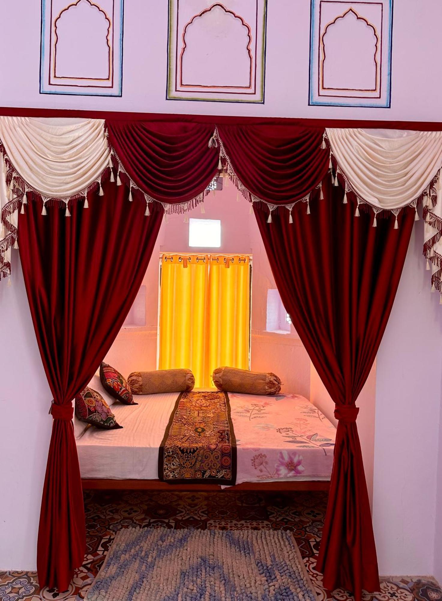 Hotel Kota Kunj Heritage Pushkar Eksteriør bilde