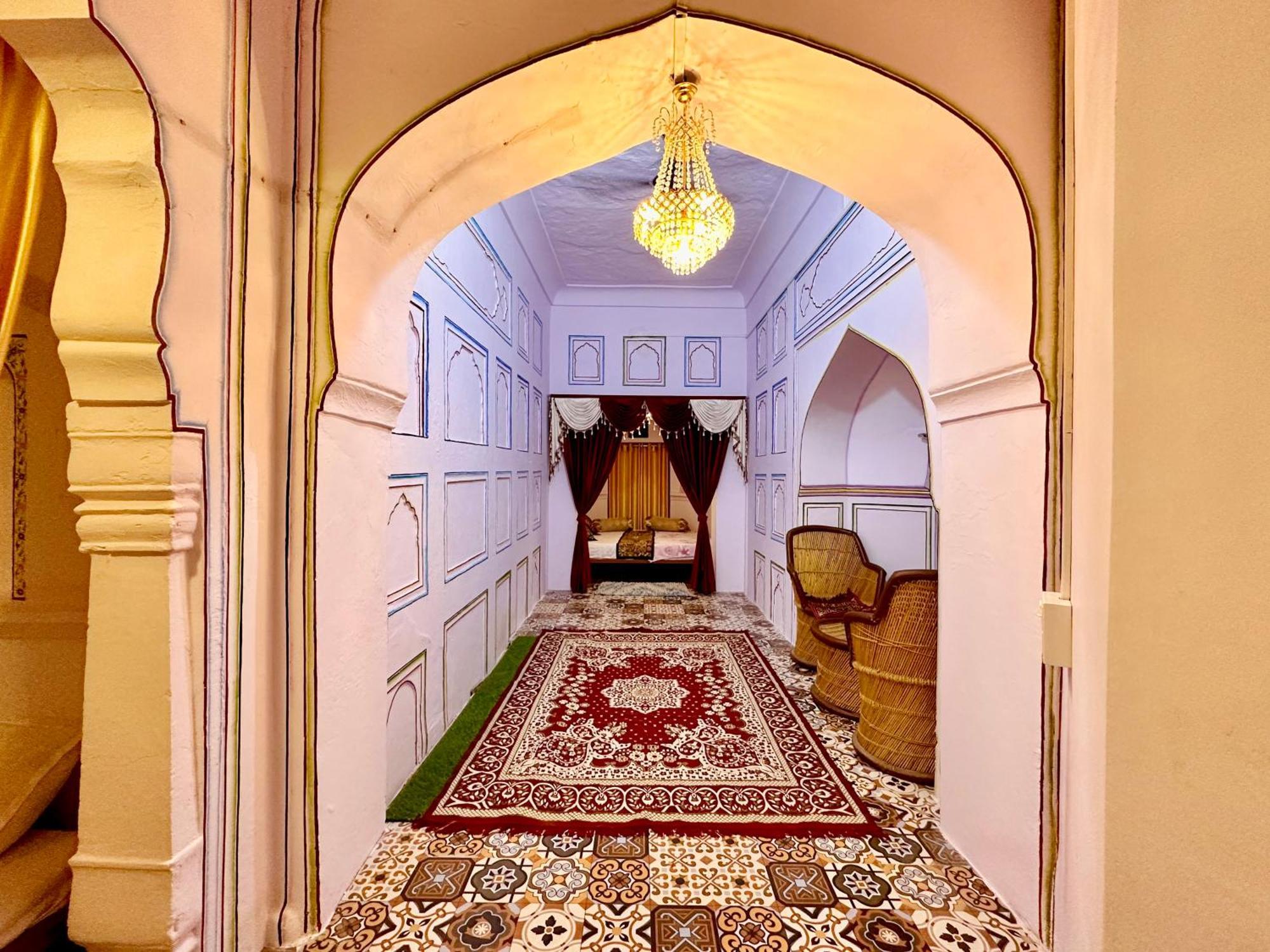 Hotel Kota Kunj Heritage Pushkar Eksteriør bilde
